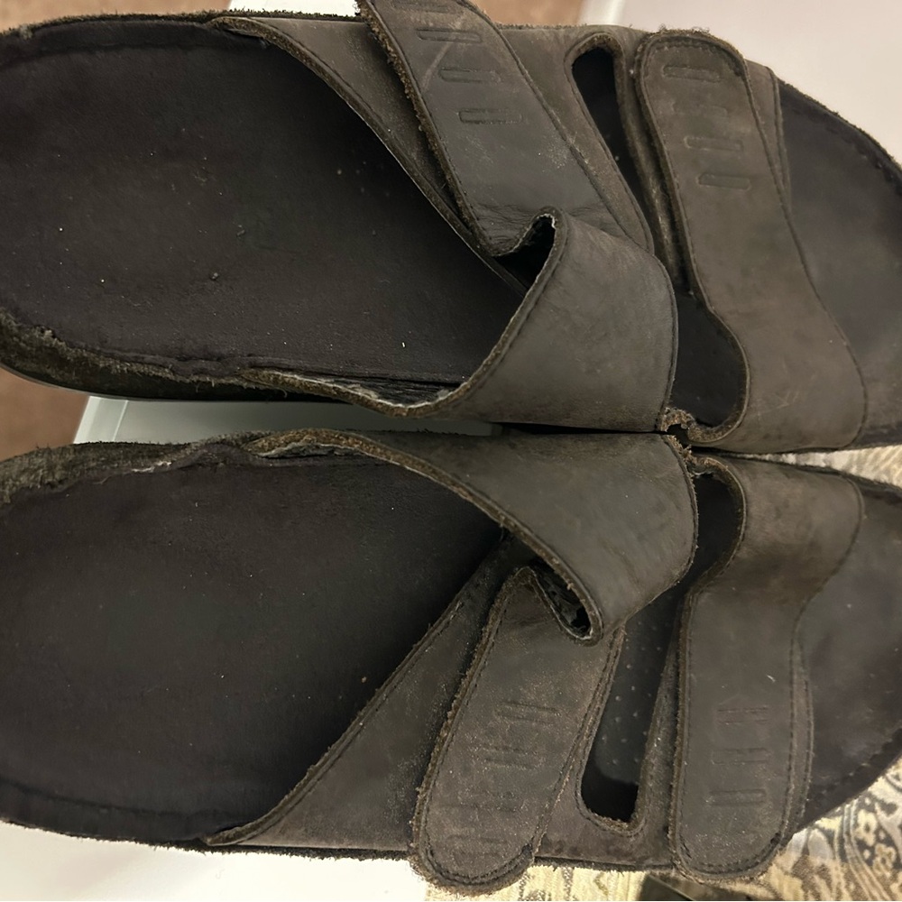 Earth shoes sandal